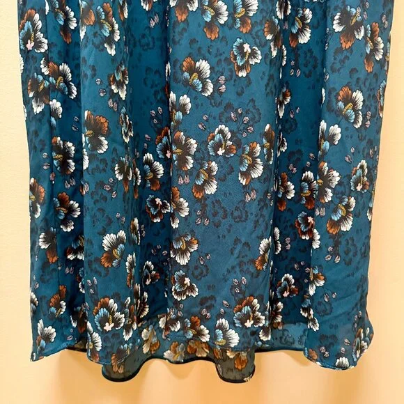 Max Studio London floral midi skirt NWT - Picture 2 of 4